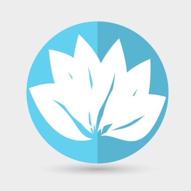 Eco, yaprakları simgesi