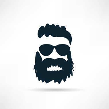 Sakal, hipster simgesi