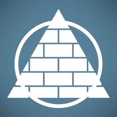 Piramit, Masonik simge