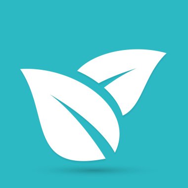 Eco, yaprakları simgesi