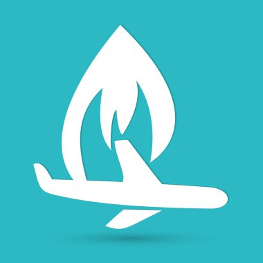 yangın uyarı, uyarı simgesi