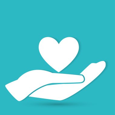 Kan bağışı kavramı simgesi