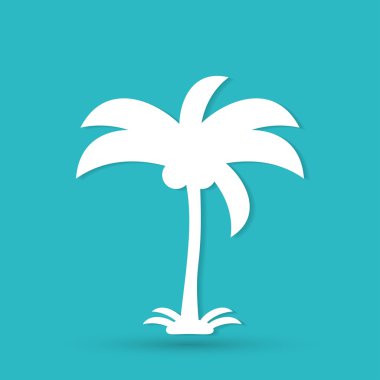 Palmiye ağacı, seyahat simgesi