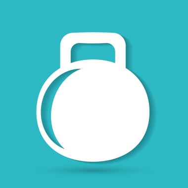 Ağırlık, halter simgesi