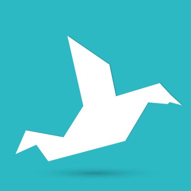 Kağıt Uçak sembolü