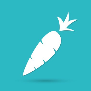 Havuç, sebze simgesi