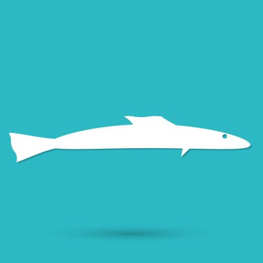 beyaz balık simgesi