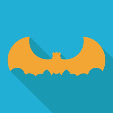 Yarasa şekilli Uzun Gölge