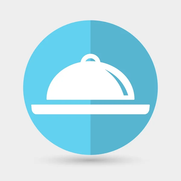 Voedsel, restaurant pictogram — Stockvector