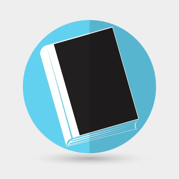 Libro, icono de lectura — Vector de stock