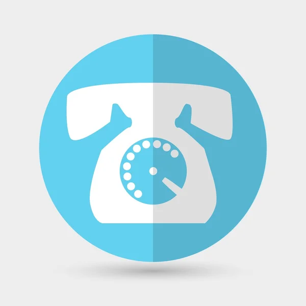 Retro Phone icon — Stock Vector