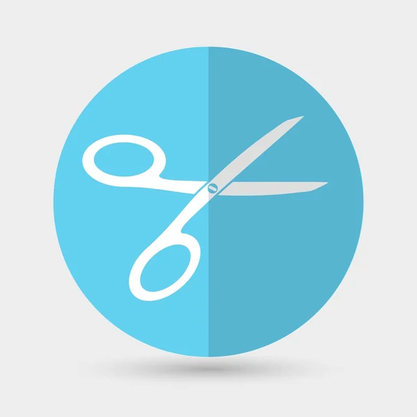 Scissors, tailor icon — Stock Vector