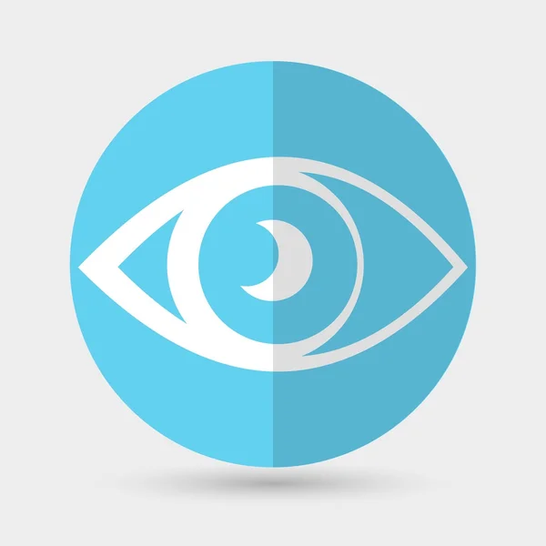 Eye, vision, sight icon — Stock Vector