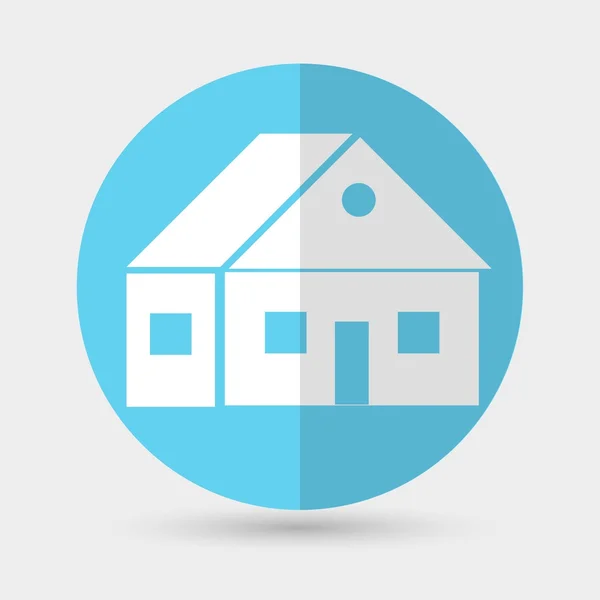 House, home icon — Stock Vector