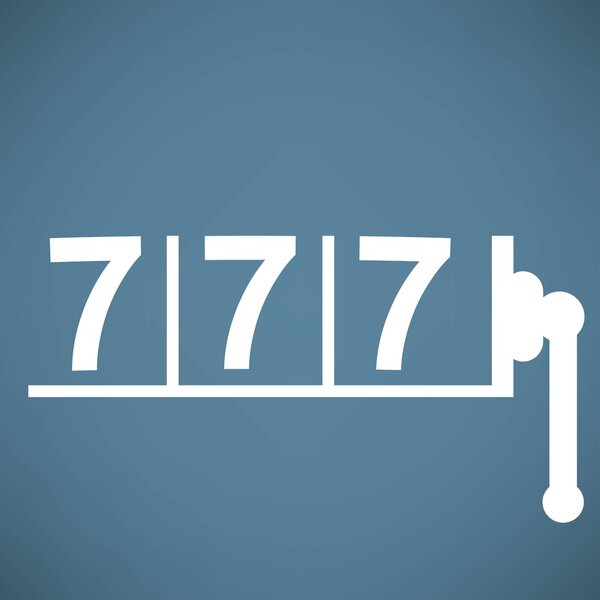 777, значок слота
