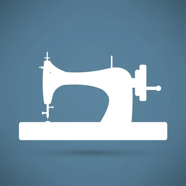 Ícone da máquina de costura — Vetor de Stock