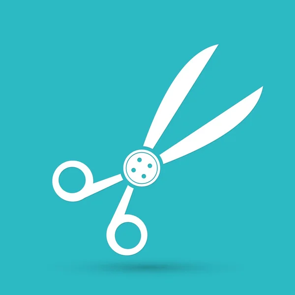 Sewing, Scissors icon — Stock Vector