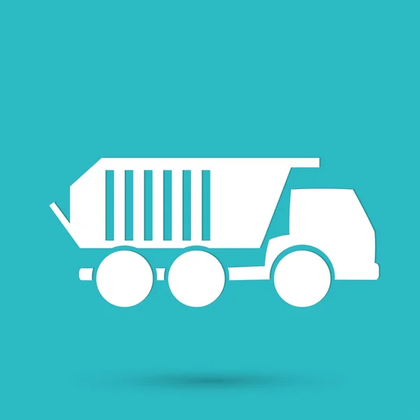 Truck, lorry icon — Stock Vector