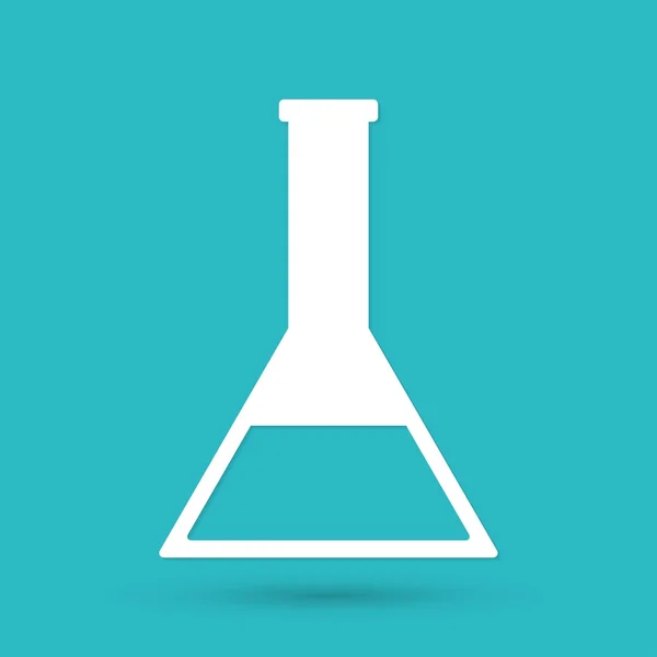 Vitro, chemistry icon — Stock Vector