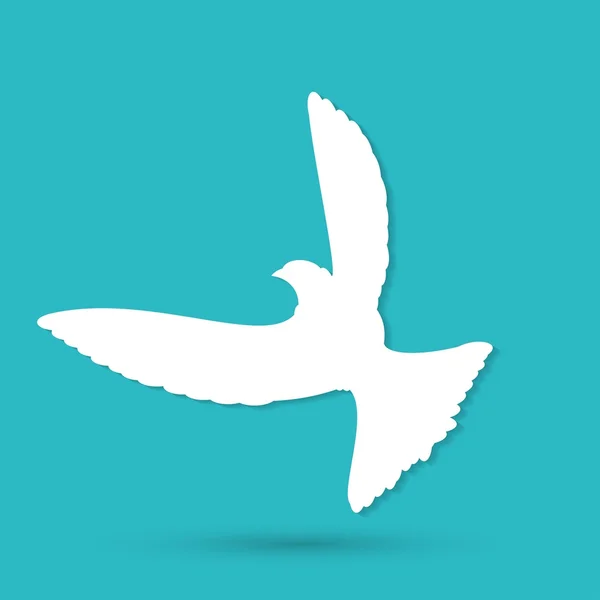 Dove of Peace icon — Stock Vector