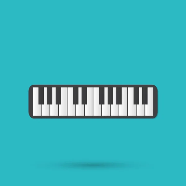 Piano, music Icon — Stock Vector