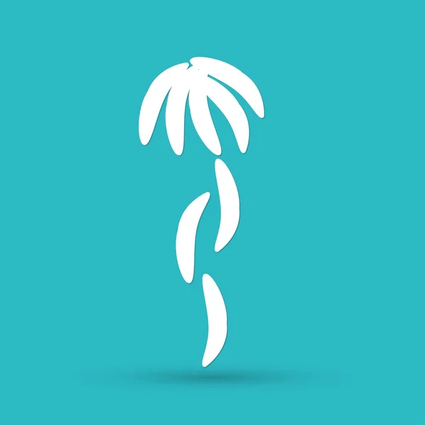 Bananes icône tas — Image vectorielle