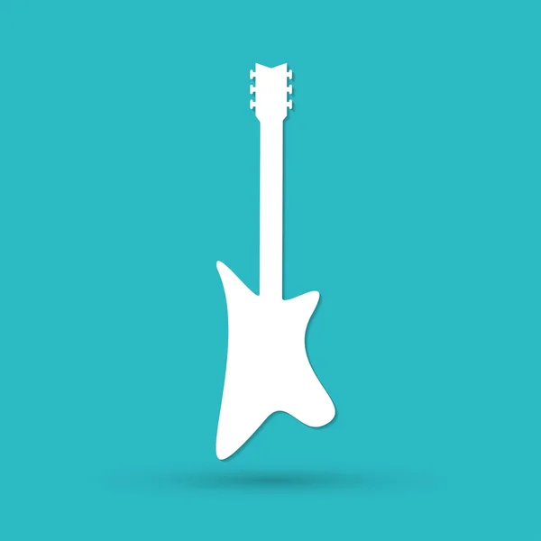 Electric Guitar icon — Stock Vector
