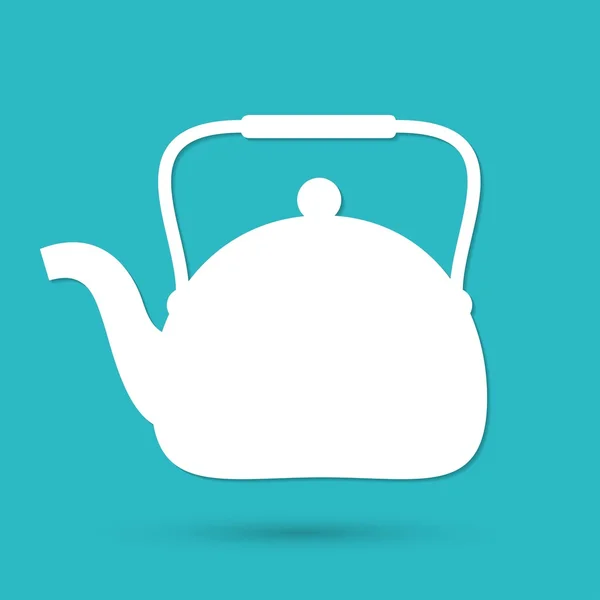 Tea maker  Kitchen Icon — Stock Vector