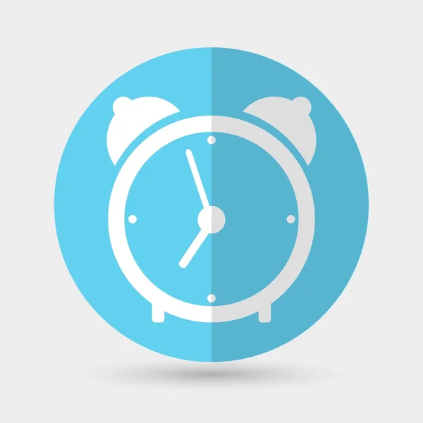 Alarm clock, time icon — Stock Vector