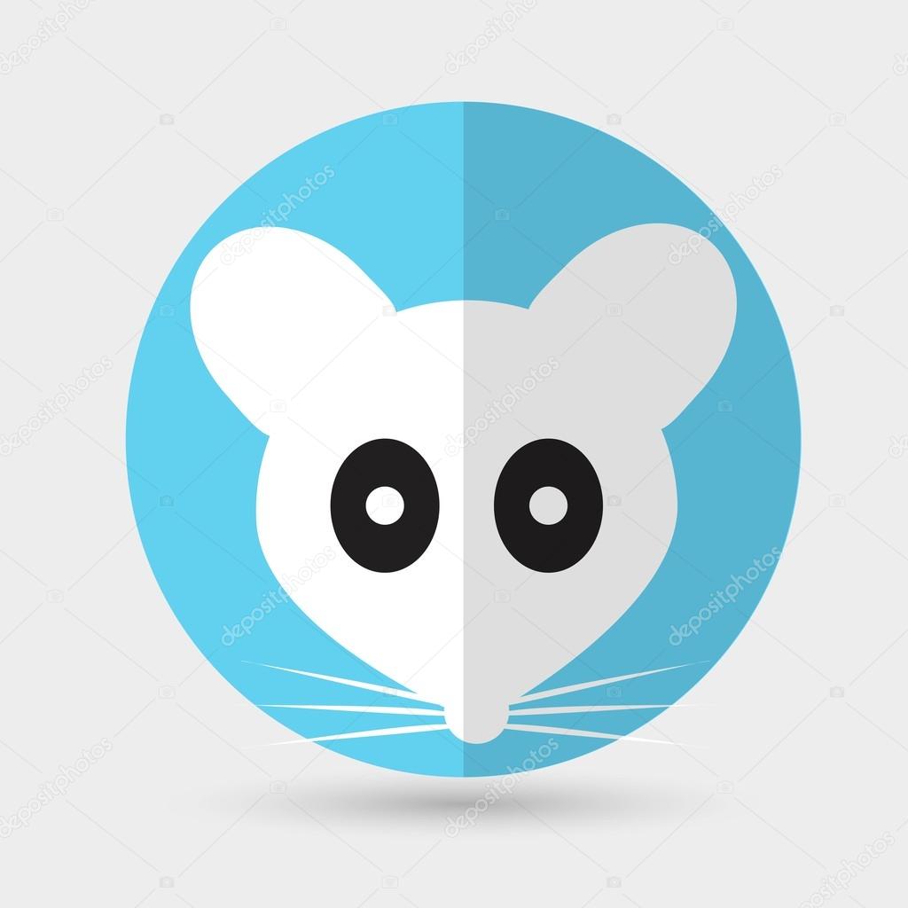 Mouse, animal, rat icon — Stock Vector © slasny1988 #72956951