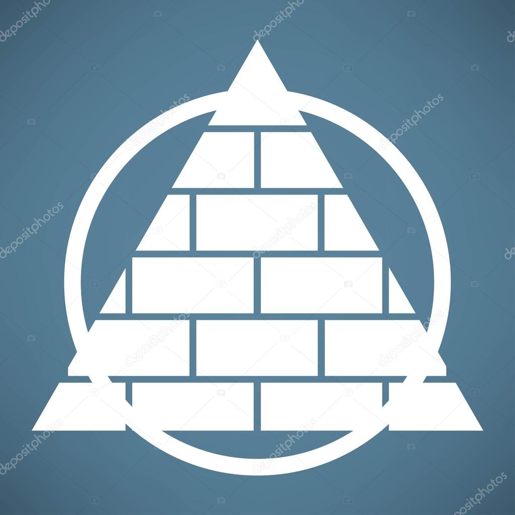 Pyramid, masonic icon