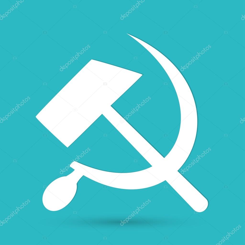 Communist symbol icon