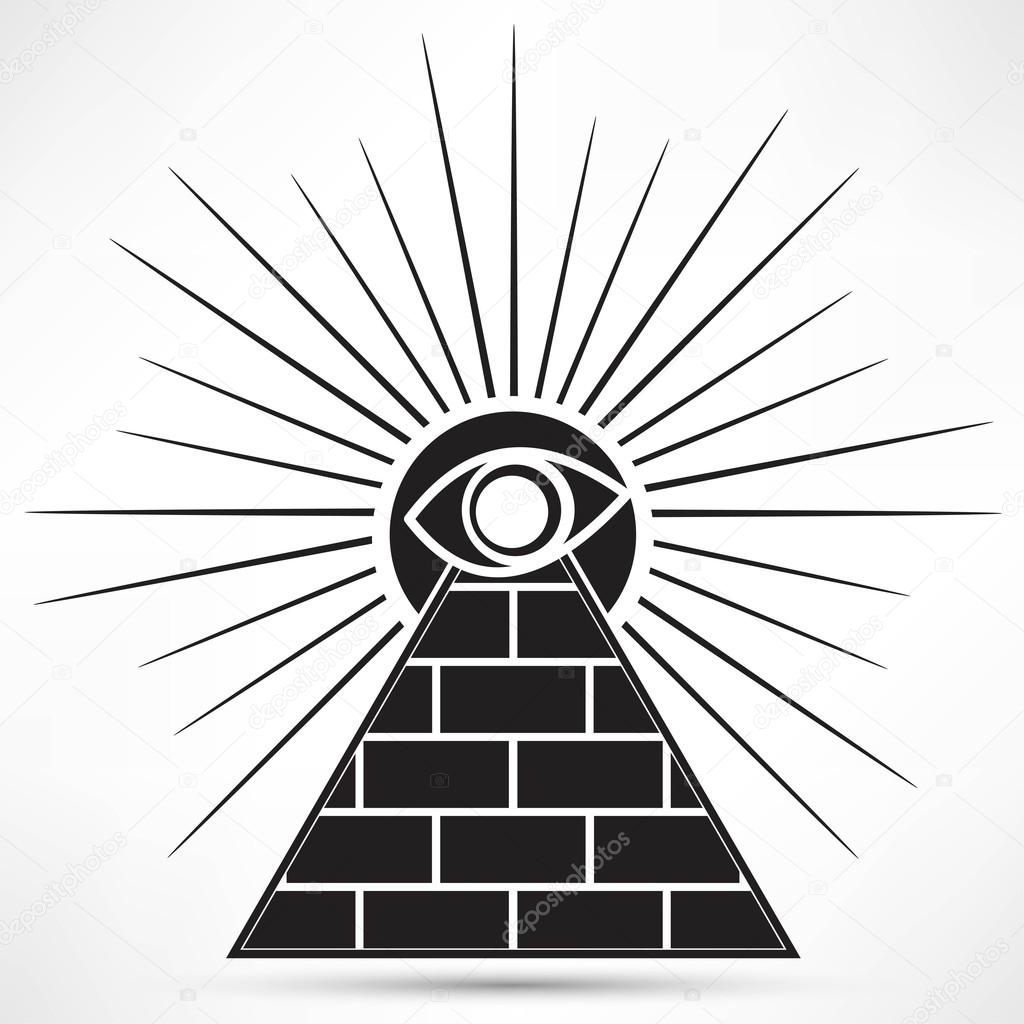 Black Pyramid Eye