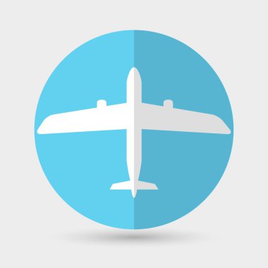 Uçak sembolü şekil