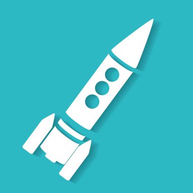 Roket simge tasarlamak