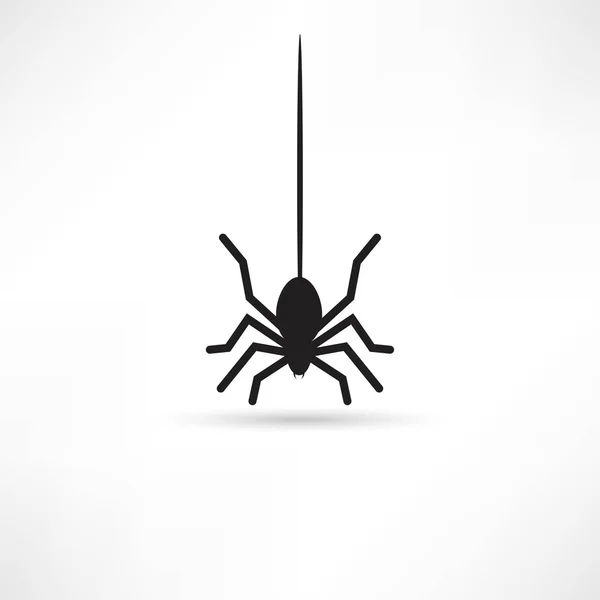 Spider icon illustration — Stock Vector