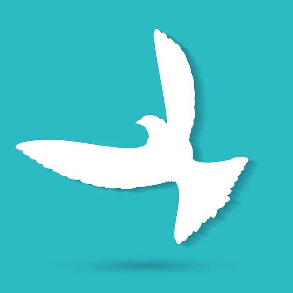 Dove of Peace illustration — Stock Vector