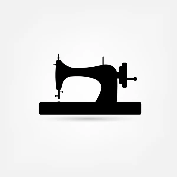 Ícone da máquina de costura — Vetor de Stock