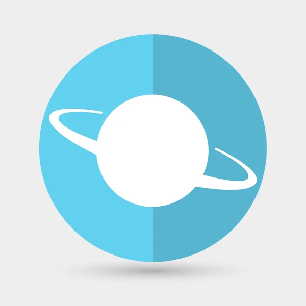 UFO pictogram illustratie — Stockvector