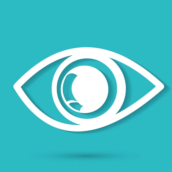 Eye Icon Illustratie — Stockvector