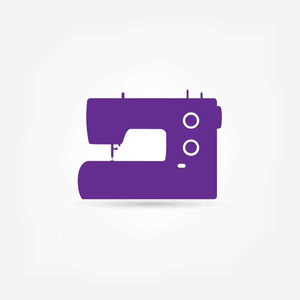 Sewing Machine icon Stock Vector