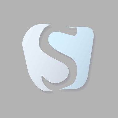 Soyut simgesi s harfi