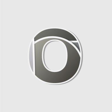 harf o soyut simgesiyle