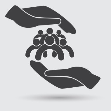 insan sağlık simgesi