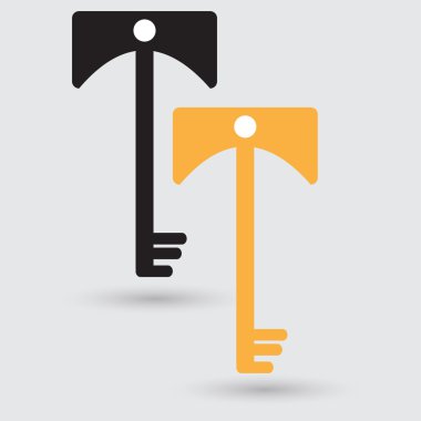 Anahtarlar, güvenlik simgesi