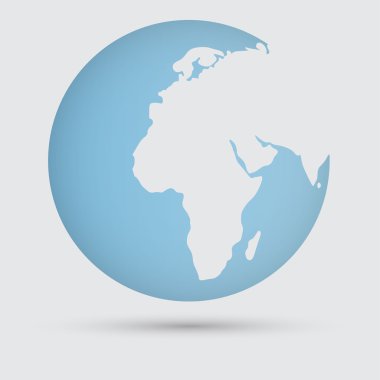 Dünya, dünya, dünya simgesi