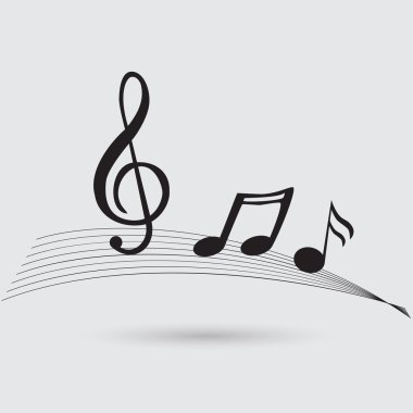 müzik, Notlar simgesi