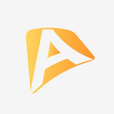 Soyut simgesi mektup bir