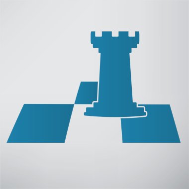 Satranç, oyun, strateji simgesi