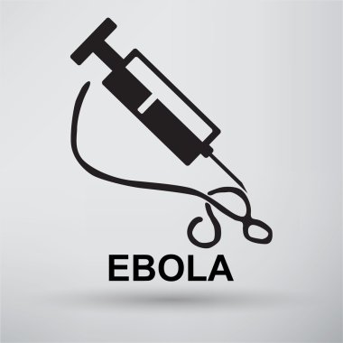 Ebola virüsü simgesi